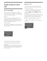 Предварительный просмотр 9 страницы Philips 43PUS6412 User Manual