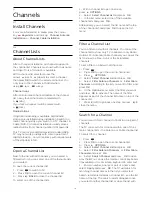 Предварительный просмотр 10 страницы Philips 43PUS6412 User Manual