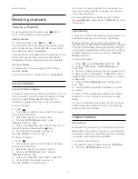 Предварительный просмотр 11 страницы Philips 43PUS6412 User Manual