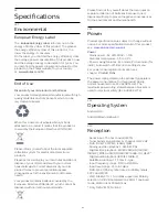 Preview for 97 page of Philips 43PUS6412 User Manual