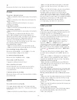 Preview for 100 page of Philips 43PUS6412 User Manual