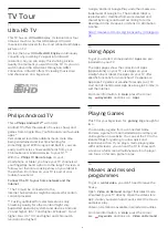 Preview for 4 page of Philips 43PUS6501 User Manual