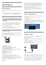 Preview for 7 page of Philips 43PUS6501 User Manual