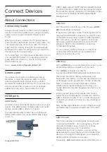 Preview for 13 page of Philips 43PUS6501 User Manual