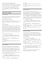 Preview for 18 page of Philips 43PUS6501 User Manual