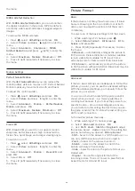 Предварительный просмотр 66 страницы Philips 43PUS6501 User Manual