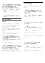 Предварительный просмотр 78 страницы Philips 43PUS6501 User Manual