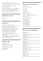 Предварительный просмотр 92 страницы Philips 43PUS6501 User Manual