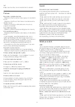 Предварительный просмотр 95 страницы Philips 43PUS6501 User Manual