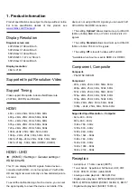 Preview for 3 page of Philips 43PUS6503 Service Manual