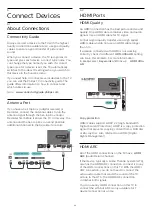 Preview for 24 page of Philips 43PUS6551 User Manual