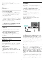 Preview for 32 page of Philips 43PUS6551 User Manual