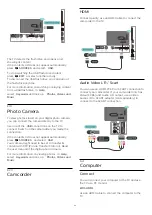 Preview for 34 page of Philips 43PUS6551 User Manual