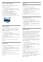 Preview for 60 page of Philips 43PUS6551 User Manual