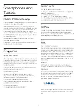 Preview for 74 page of Philips 43PUS6551 User Manual