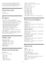 Preview for 85 page of Philips 43PUS6551 User Manual