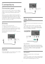 Preview for 11 page of Philips 43PUS6804 User Manual