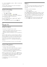 Preview for 30 page of Philips 43PUS6804 User Manual