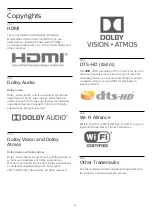 Preview for 66 page of Philips 43PUS6804 User Manual