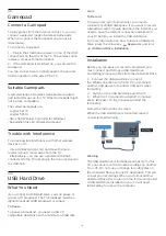 Preview for 18 page of Philips 43PUS7150 User Manual