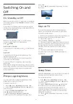 Preview for 21 page of Philips 43PUS7150 User Manual