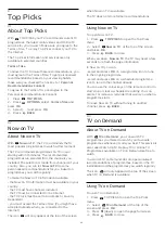 Preview for 36 page of Philips 43PUS7150 User Manual