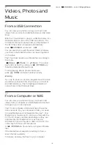 Preview for 40 page of Philips 43PUS7150 User Manual