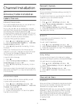 Preview for 64 page of Philips 43PUS7150 User Manual