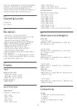 Preview for 108 page of Philips 43PUS7150 User Manual