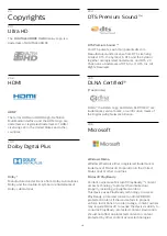 Preview for 117 page of Philips 43PUS7150 User Manual