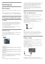 Preview for 5 page of Philips 43PUS73 3 Series User Manual