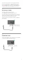 Preview for 6 page of Philips 43PUS73 3 Series User Manual