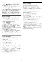 Preview for 62 page of Philips 43PUS73 3 Series User Manual