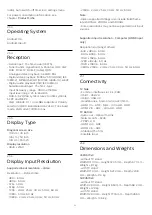 Preview for 77 page of Philips 43PUS73 3 Series User Manual