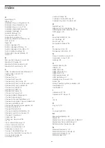 Preview for 88 page of Philips 43PUS73 3 Series User Manual