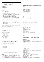 Preview for 79 page of Philips 43PUS7334 User Manual