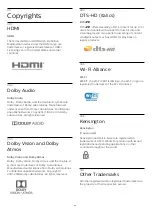 Preview for 84 page of Philips 43PUS7354 User Manual