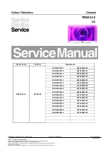 Philips 43PUS8505/12 Service Manual предпросмотр