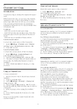 Preview for 25 page of Philips 43PUS8556 User Manual