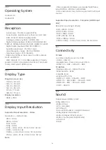 Preview for 79 page of Philips 43PUS8556 User Manual