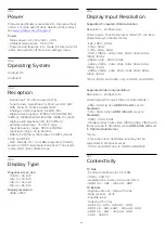 Preview for 83 page of Philips 43PUS8887 User Manual