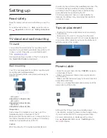 Preview for 6 page of Philips 43PUT6101 User Manual