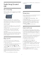 Preview for 24 page of Philips 43PUT6101 User Manual