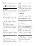 Preview for 45 page of Philips 43PUT6101 User Manual