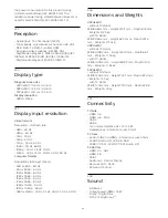 Preview for 83 page of Philips 43PUT6101 User Manual