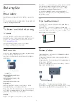 Preview for 6 page of Philips 43PUT6801 User Manual