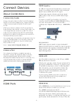 Preview for 22 page of Philips 43PUT6801 User Manual