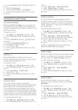 Preview for 51 page of Philips 43PUT6801 User Manual