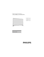 Предварительный просмотр 1 страницы Philips 43PUT7791/V7 User Manual