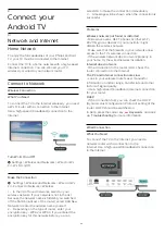 Предварительный просмотр 30 страницы Philips 43PUT8217 User Manual